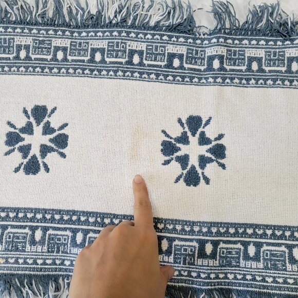 Cross Stitch Table Runner - Picture 2 of 8